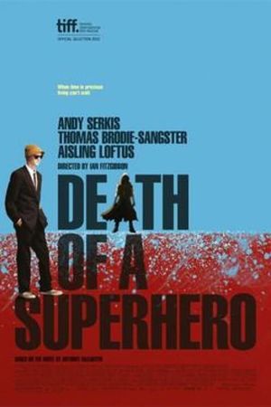 Death of a Superhero's poster