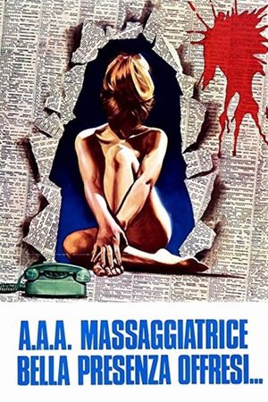 A.A.A. Masseuse, Good-Looking, Offers Her Services's poster