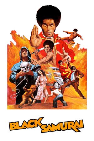 Black Samurai's poster