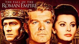 The Fall of the Roman Empire's poster