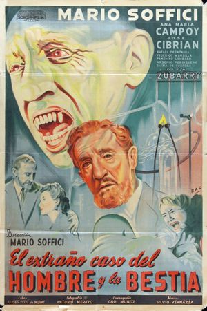 The Strange Case of the Man and the Beast's poster