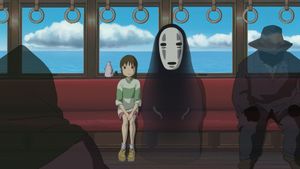 Spirited Away's poster