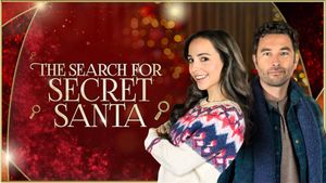 The Search for Secret Santa's poster