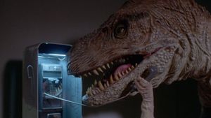 Tammy and the T-Rex's poster