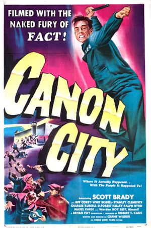 Canon City's poster