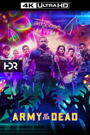Army of the Dead's poster