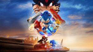 Sonic the Hedgehog 3's poster