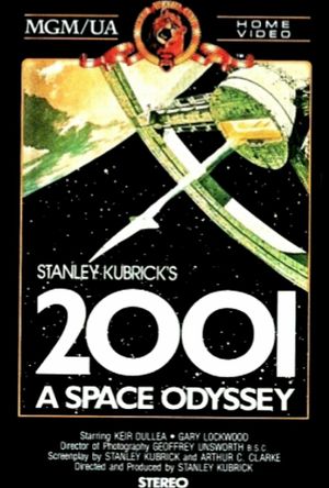 2001: A Space Odyssey's poster