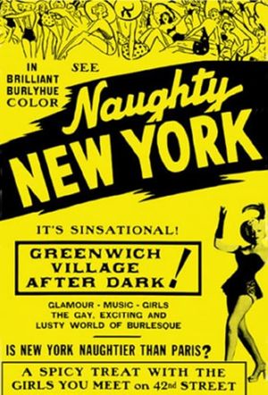 Naughty New York's poster