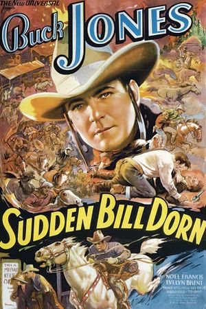 Sudden Bill Dorn's poster