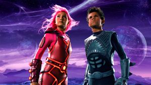 The Adventures of Sharkboy and Lavagirl 3-D's poster