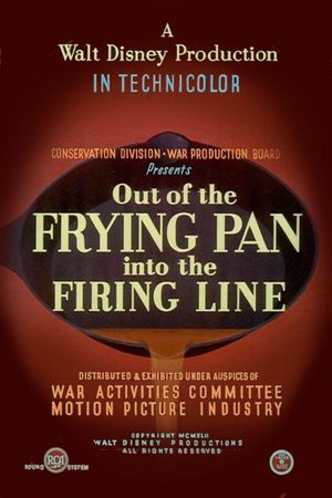 Out of the Frying Pan Into the Firing Line's poster