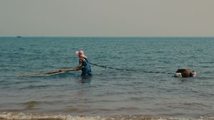 Blue Sea's poster