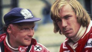 Hunt vs Lauda: F1's Greatest Racing Rivals's poster
