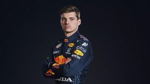 Max Verstappen, né pour gagner's poster