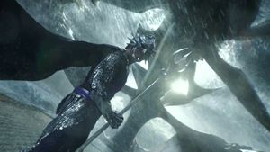 Aquaman's poster
