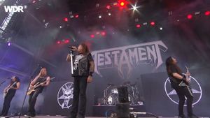 Testament - Live Rockpalast - Summer Breeze Festival -  August 15, 2019's poster