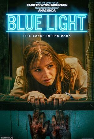 Blue Light's poster