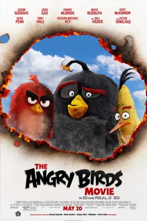 The Angry Birds Movie's poster