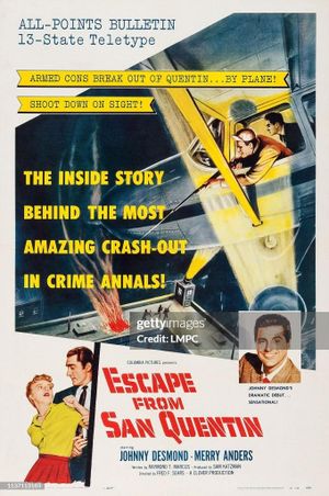 Escape from San Quentin's poster