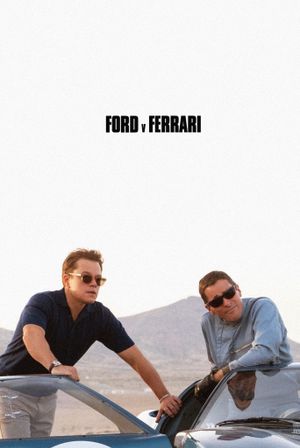 Ford v Ferrari's poster