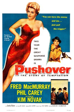 Pushover's poster