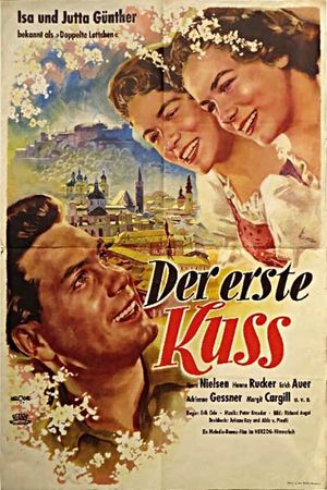 Der erste Kuß's poster