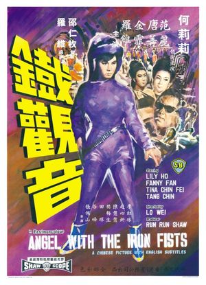 Angel with the Iron Fists's poster