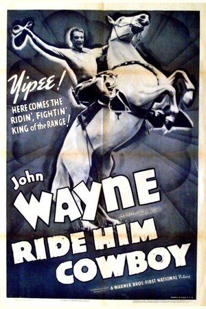 Ride Him, Cowboy's poster