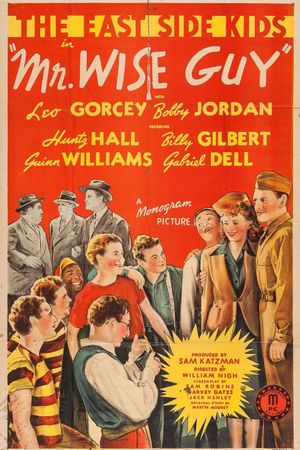 Mr. Wise Guy's poster