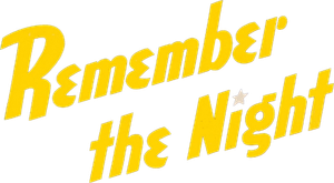 Remember the Night's poster
