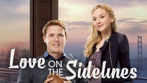 Love on the Sidelines's poster