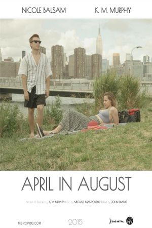 April in August's poster