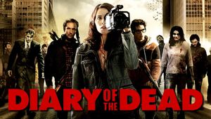 Diary of the Dead's poster