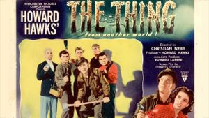 The Thing from Another World's poster