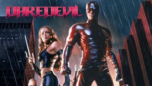 Daredevil's poster