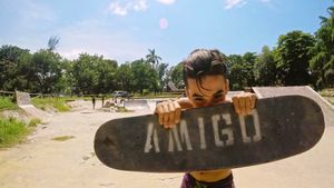 Amigo Skate, Cuba's poster
