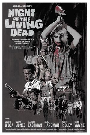 Night of the Living Dead's poster