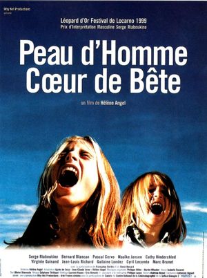 Peau d'homme coeur de bête's poster