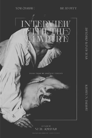 Interview with the Vampire's poster