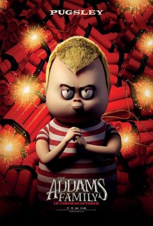 The Addams Family's poster