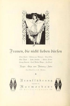 Frauen, die nicht lieben dürfen's poster image