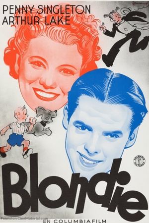 Blondie's poster