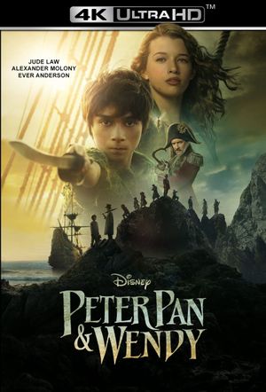 Peter Pan & Wendy's poster