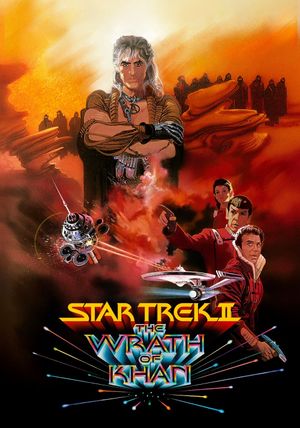 Star Trek II: The Wrath of Khan's poster