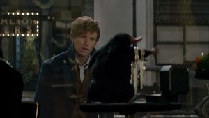 Fantastic Beasts and Where to Find Them's poster
