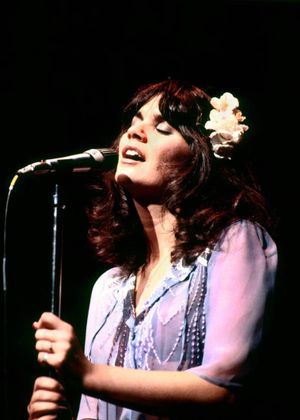 Linda Ronstadt - Live At New Victoria Theater's poster