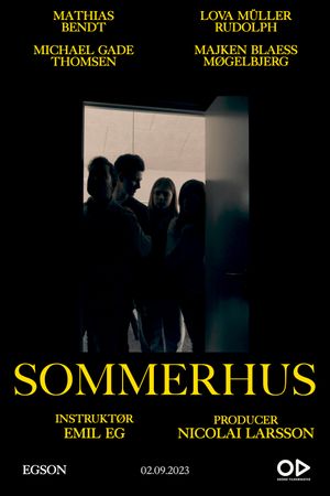 Sommerhus's poster