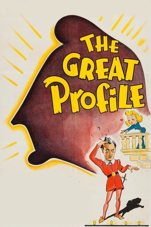 The Great Profile's poster