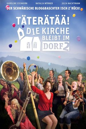 The Church Remains in the Village 2's poster